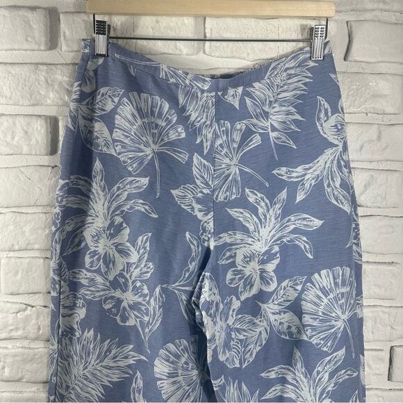 Tommy Bahama 100% Silk Floral Pants Size 12 - Picture 8 of 10